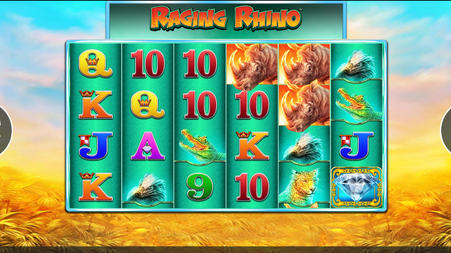 Игровой интерфейс Raging Rhino 6