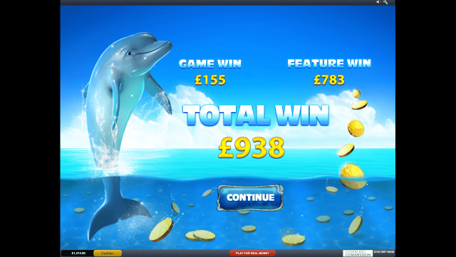 Характеристики слота Dolphin Cash 9