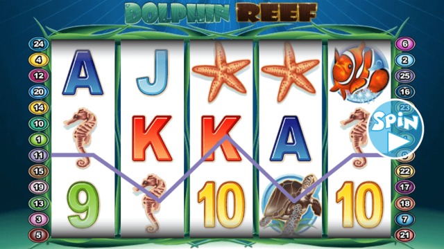 Игровой интерфейс Dolphin Reef 9